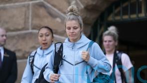 England’s Lionesses on way home after most-watched women’s football match