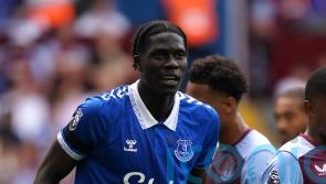 Everton condemn ‘vile’ racist abuse aimed at midfielder Amadou Onana
