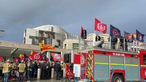 Firefighters will consider all options to defend jobs and services, says union