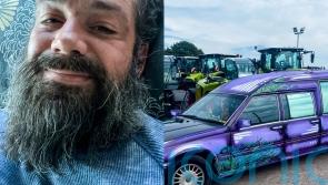 Man converts second-hand hearse into grave-inspired purple camper van dubbed ‘Morticia’ for holiday road trips