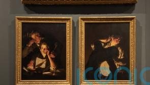 Renowned British artist’s paintings on display for only fifth time in 250 years