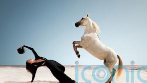 Kendall Jenner goes nearly nude on horseback for Stella McCartney campaign