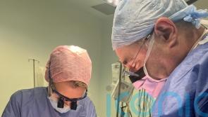 How did surgeons carry out the UK’s first womb transplant?
