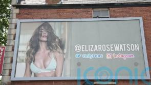 Model’s Only Fans billboards cleared after complaints children could see them