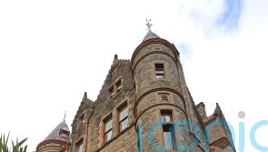 Lost and found: Volunteers restore castle’s millennium maze