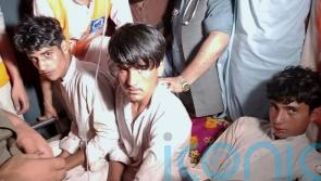 Pakistani children saved from broken cable car feared they would die