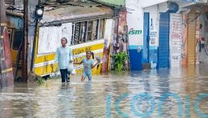Tropical Storm Franklin makes landfall on Haiti and Dominican Republic
