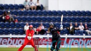 England spinner Sophie Ecclestone taken to hospital with shoulder injury