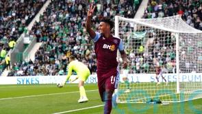 Ollie Watkins hits a hat-trick as Aston Villa thrash Hibernian