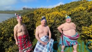 ‘Men in Quilts’ take on kilted hunks with comedy show and calendar of their own