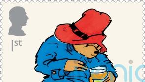 Special stamps mark 65th birthday of Paddington bear