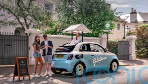 Fiat creates ‘world’s smallest zero-emission gelateria’ in one-off 500e Convertible