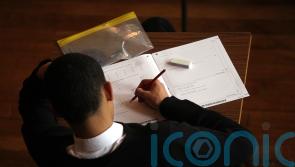 GCSE top grades fall in NI but remain above pre-pandemic levels