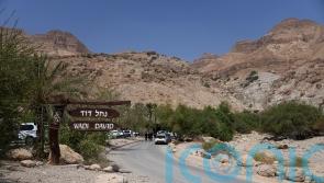 Children among injured after rockslide near Dead Sea in Israel