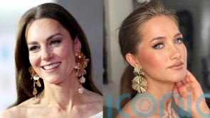 How to wear the Kate-approved statement earrings trend, from just £10 a pair
