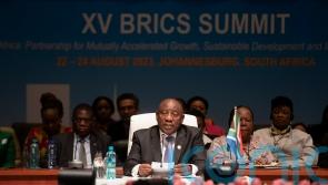 Iran and Saudi Arabia among six nations set to join Brics economic bloc