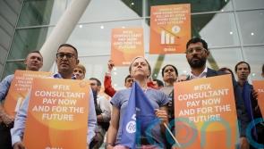 &lsquo;Not in our DNA to strike&rsquo;, say consultants as second walkout under way