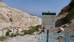Rockslide near Dead Sea in Israel kills five-year-old boy