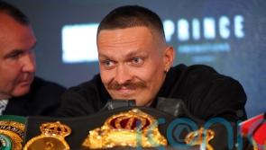 Oleksandr Usyk keeps press conference short ahead of Daniel Dubois title clash