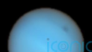 Mysterious dark spot on Neptune detected from Earth for the first time
