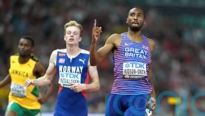 Matt Hudson-Smith claims silver medal for Great Britain in Budapest