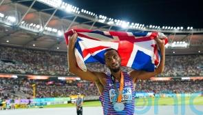 Matt Hudson-Smith struggles to hide frustration despite silver in Budapest