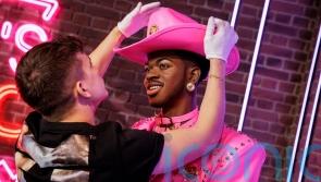Lil Nas X asked for his Madame Tussauds figure to be able to greet fans