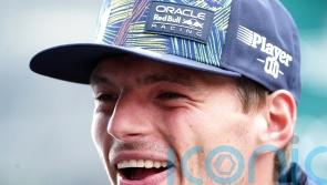 Max Verstappen posts fastest time in opening practice for Dutch Grand Prix