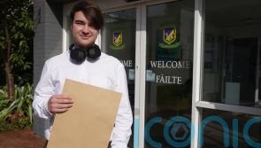 Results joy for Ukrainian student who tackled Leaving Cert curriculum in a year