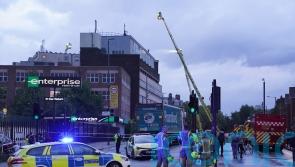 Residents had ‘no idea’ huge fire was tearing through their building’s roof
