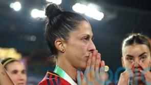 Jenni Hermoso labels Luis Rubiales kiss ‘sexist’ as Spain squad refuse to play