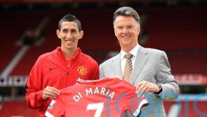 On this day in 2014: Man Utd break British record to sign Angel Di Maria