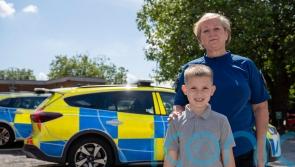 Seven-year-old boy praised for dialling 999 after his mother collapsed