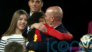 Luis Rubiales suspended by FIFA over behaviour at World Cup final