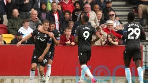 Joachim Andersen salvages point for Crystal Palace at Brentford