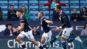 Kevin Nisbit earns Millwall’s first home points of season in victory over Stoke