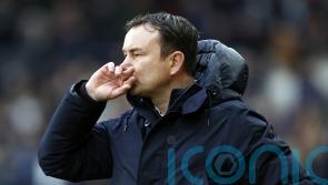 Derek Adams frustrated by decisions as Morecambe slip to defeat at Harrogate