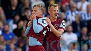 West Ham top table after impressive win at Brighton