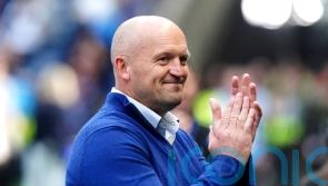 Gregor Townsend expecting wing Darcy Graham to be fit for World Cup opener