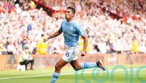 Late Rodri winner sends Manchester City top of Premier League
