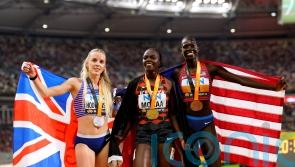 Keely Hodgkinson wins silver medal but keeps dreaming of World Championship gold