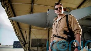 British pilot featured in Channel 4 documentary says warzones are ‘not normal’