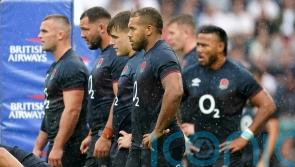 England drop to eighth in world rankings following Fiji defeat