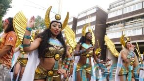 Celebrities including Lily Allen and Idris Elba at Notting Hill Carnival