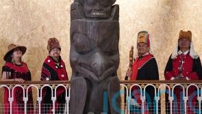 Totem pole to be ‘rematriated’ to Canada after almost a century in Scotland