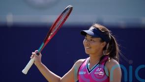 Britain’s Lily Miyazaki calls US Open debut ‘surreal’ after first-round victory