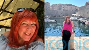 Woman who lost husband to brain tumour and fell 40ft off cliff before leukaemia diagnosis celebrates decade in remission