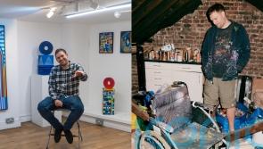 Man who shattered legs in holiday taxi crash and used recovery time to paint now an artist making up to £40k per mural