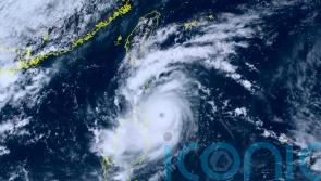 Typhoon Saola to bring heavy rain and strong winds to Taiwan on way to China