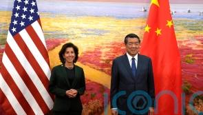 Chinese official tells US commerce secretary he is ready to improve co-operation